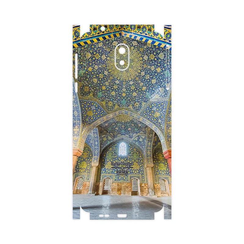 برچسب پوششی ماهوت مدل Imam Mosque in Isfahan-FullSkin مناسب برای گوشی موبایل نوکیا 3.1