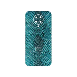 MAHOOT Blue Snake Skin Cover Sticker for Xiaomi Poco F2 Pro