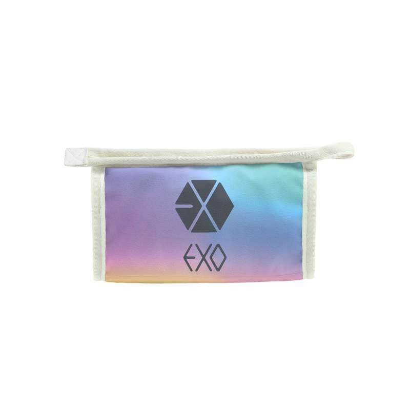 کیف لوازم آرایش زنانه مدل exo کد 3kb1