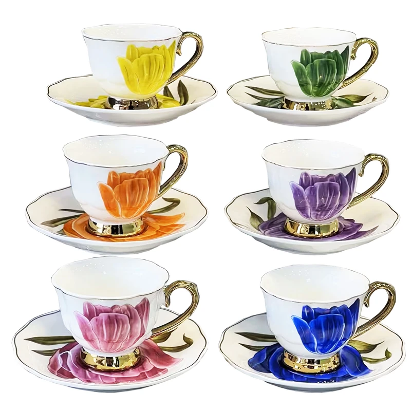 سرویس چای خوری 12 پارچه اجار مدل Kai