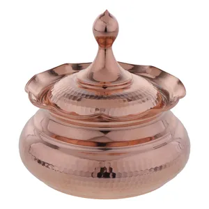 شکلات خوری مسی مس زنجان مدل 003