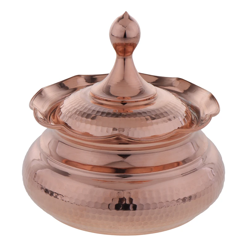 شکلات خوری مسی مس زنجان مدل 003