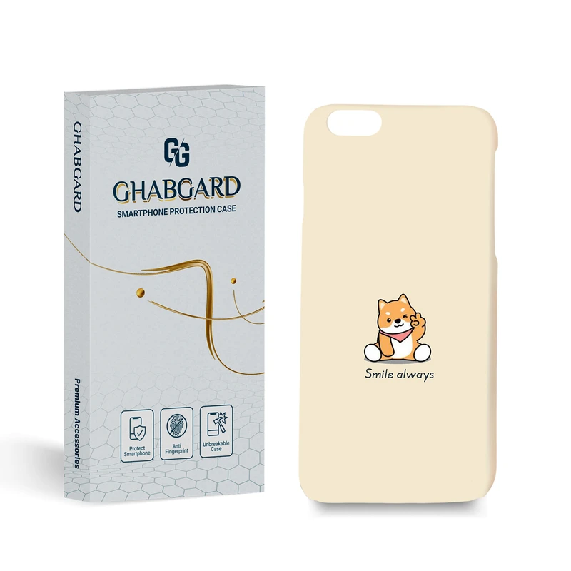  کاور قاب گارد مدل  ساده  مناسب برای گوشی موبایل اپل iphone 6