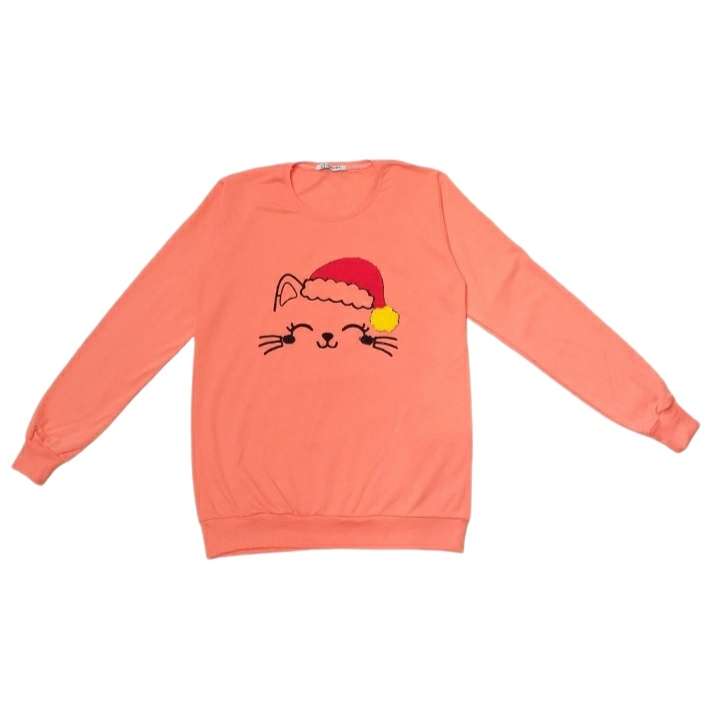 سویشرت زنانه مدل گربه 02