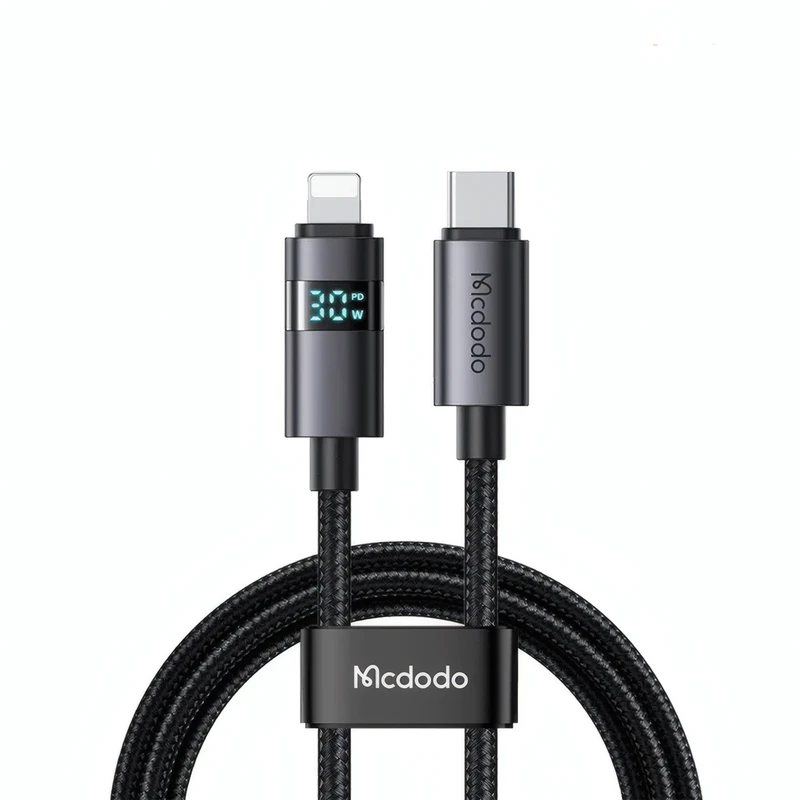 کابل تبدیل USB-C به لایتنینگ مک دودو مدل CA-657 طول 1.2 متر