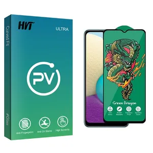 HVT PV Green_Dragon Screen Protector For Samsung Galaxy A02