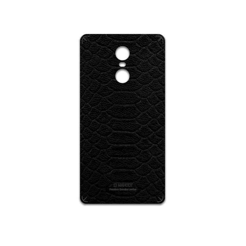 برچسب پوششی ماهوت مدل Black-Snake-Leather مناسب برای گوشی موبایل شیائومی Redmi Pro