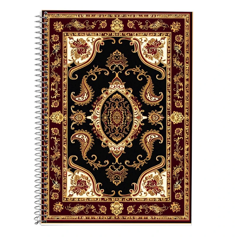 دفتر لغت 50 برگ مدوپد طرح فرش کد DF17449