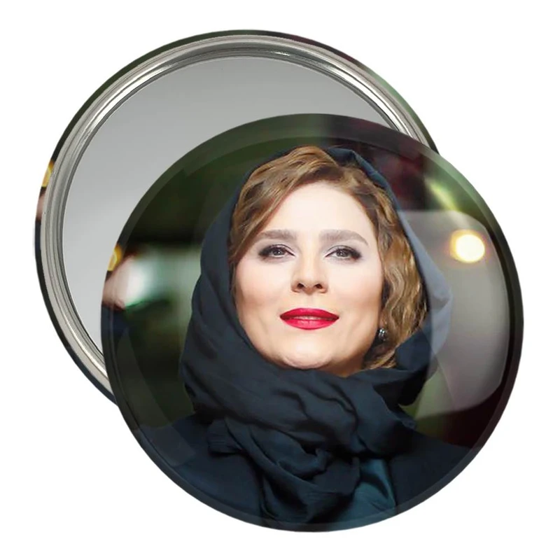 آینه جیبی خندالو مدل سحر دولتشاهی  کد 10476