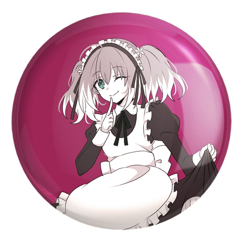 پیکسل خندالو طرح نانا انیمه نانای بی استعداد کد 23758 مدل بزرگ