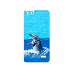 MAHOOT Dolphin Cover Sticker for Honor 4C