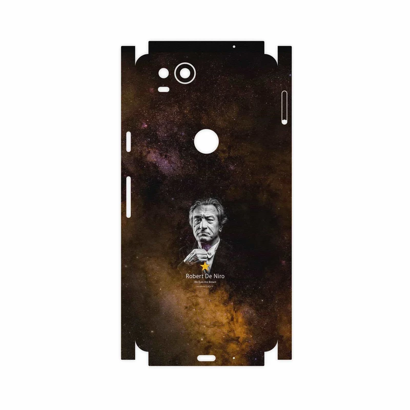 برچسب پوششی ماهوت مدل Robert De Niro-FullSkin مناسب برای گوشی موبایل گوگل Pixel 2