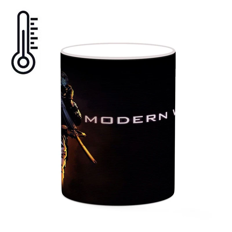 ماگ حرارتی کاکتی مدل بازی Call Of Dutyː Modern Warfare 2 کد mgh27901