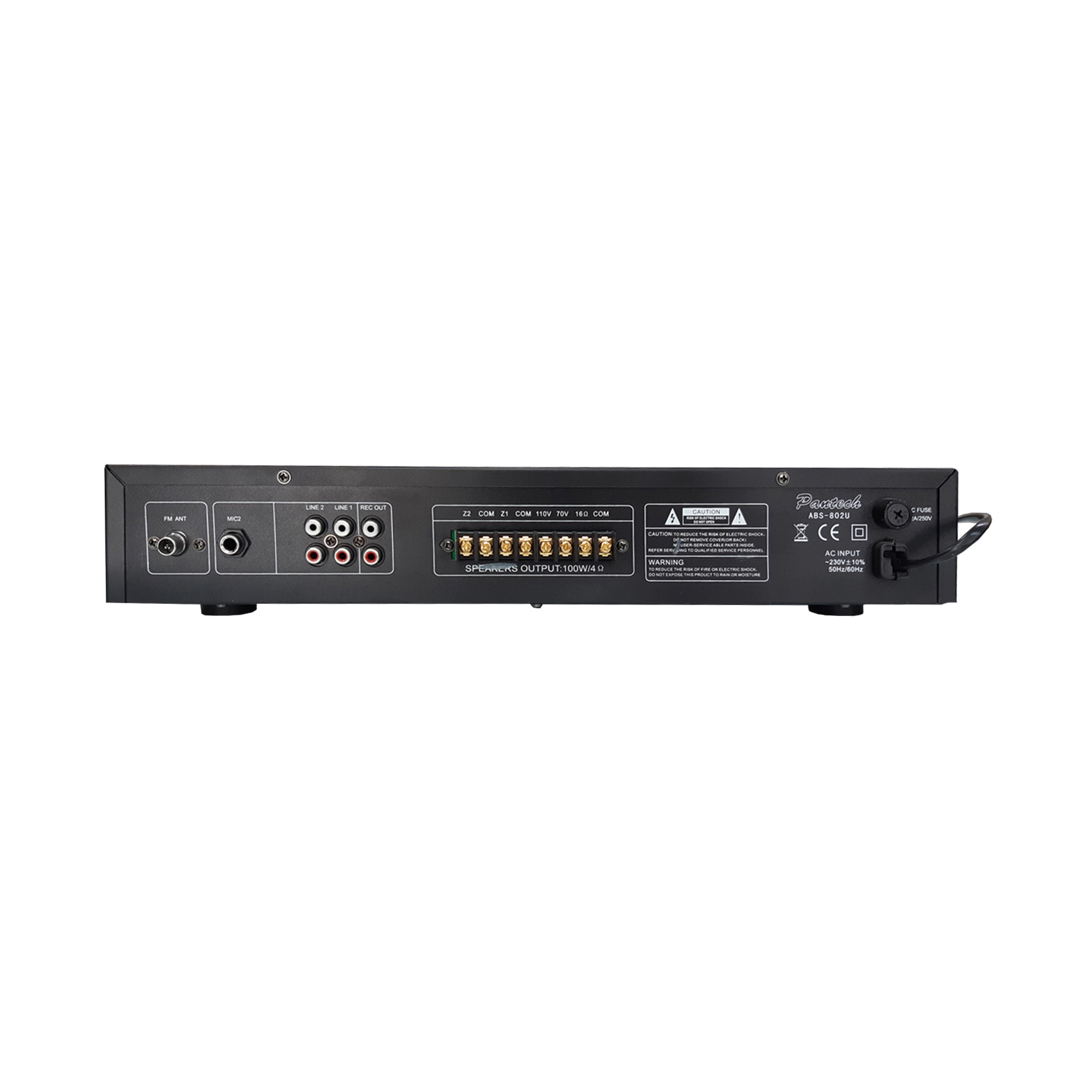 آمپلی فایر پنتک مدل ABS-802U آمپلی فایر پنتک مدل ABS-802U