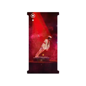 MAHOOT Michael Jackson Cover Sticker for Sony Xperia XA1 Plus
