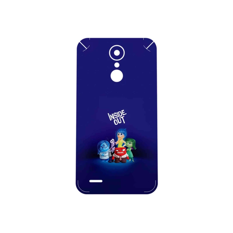 برچسب پوششی ماهوت مدل inside out مناسب برای گوشی موبایل ال جی K10 2017