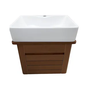 ست کابینت و روشویی دیواری مدل گلایول