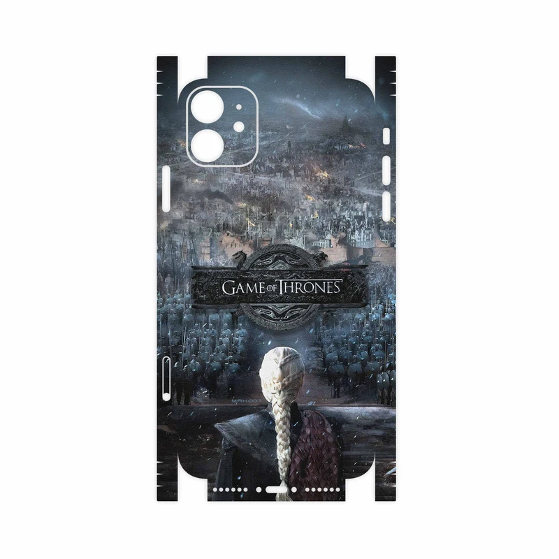 برچسب پوششی ماهوت مدل Game of Thrones-FullSkin مناسب برای گوشی موبایل اپل iPhone 11
