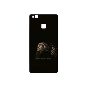 MAHOOT Portrait of an Indian Man Cover Sticker for Huawei P9 Lite