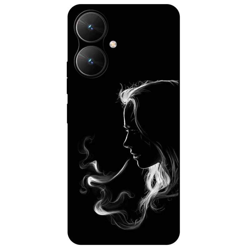 کاور مگافون طرح دخترانه مدل 8261 مناسب برای گوشی موبایل شیائومی Poco M6