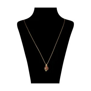 Maya Maahak MM1412 Gold Necklace For Women