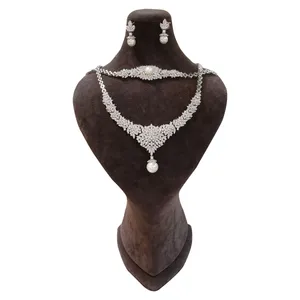 نیم ست نقره زنانه مدل 3958