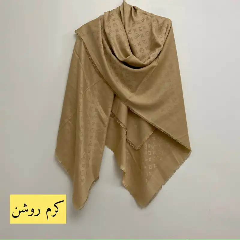 روسری زنانه مدل کشمیر الوی