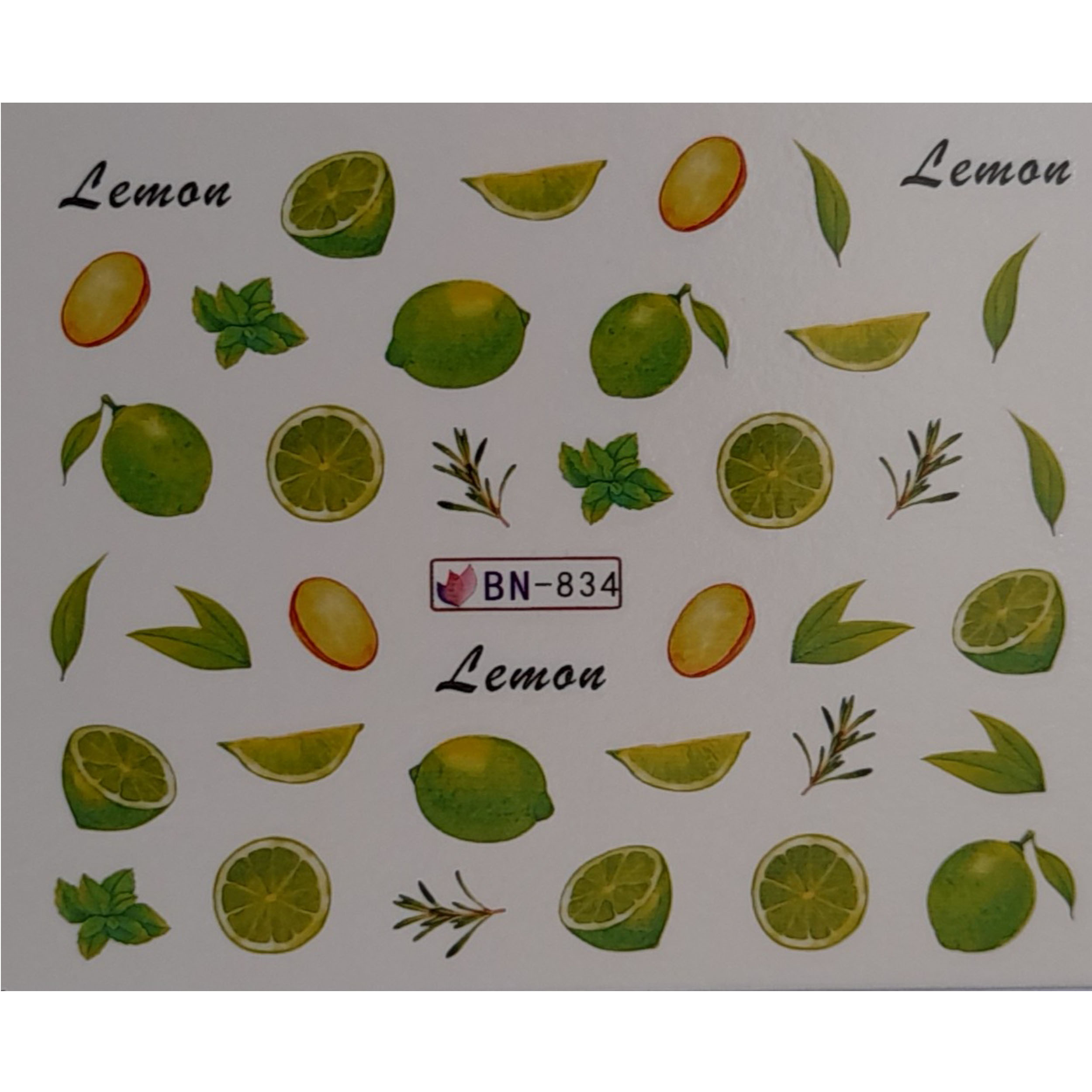 لنز ناخن کد L163