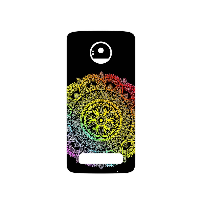 برچسب پوششی ماهوت مدل Mandala Design 4 مناسب برای گوشی موبایل موتورولا Moto Z