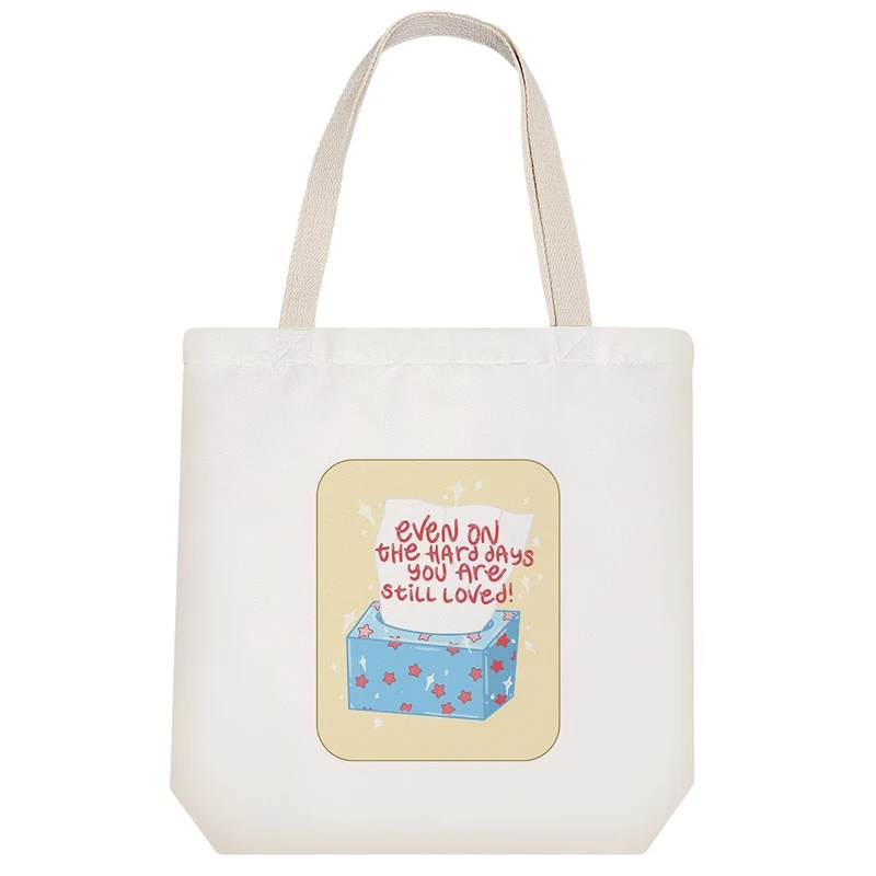 ساک خرید خندالو مدل دستمال کاغذی دوست داشتنی کد 8361