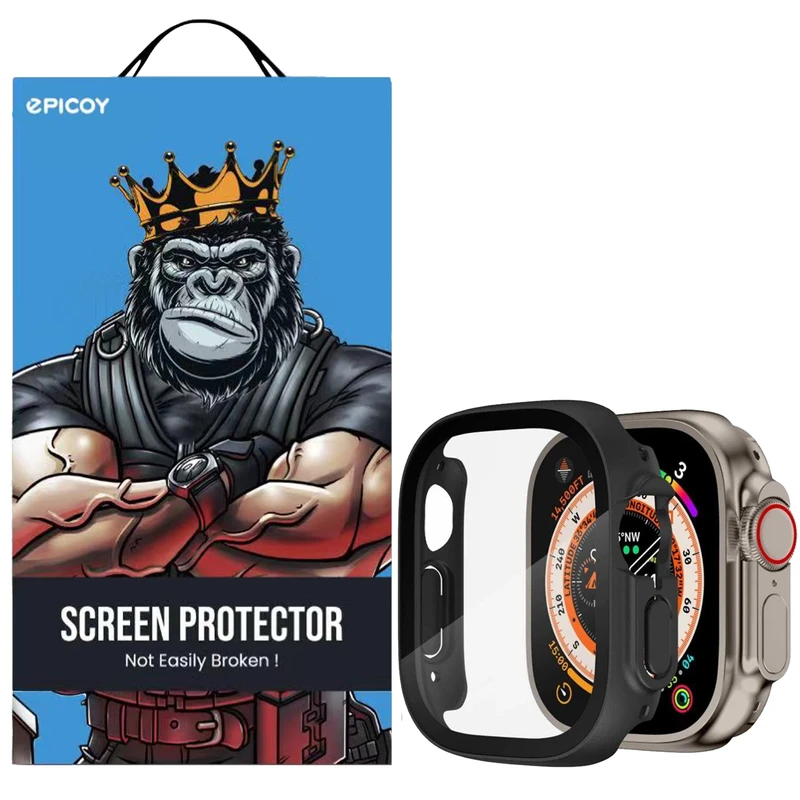 کاور اپیکوی مدل Cover Apple watch مناسب برای اپل واچ 49 میلی متری سری Ultra