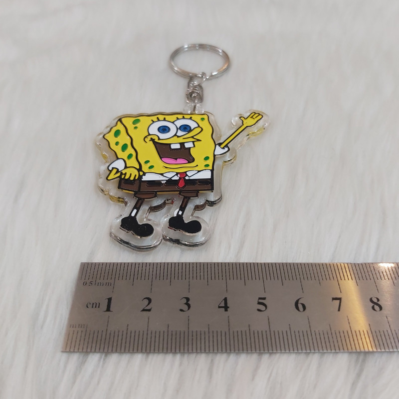 جاکلیدی مدل عروسکی طرح باب اسفنجی کد 110