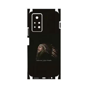 MAHOOT Portrait of an Indian Man-FullSkin Cover Sticker for Infinix Note 11 Pro