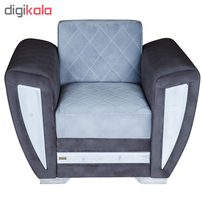 مبل راحتی هفت نفره چشمه نور کد MA-307/WT-BL