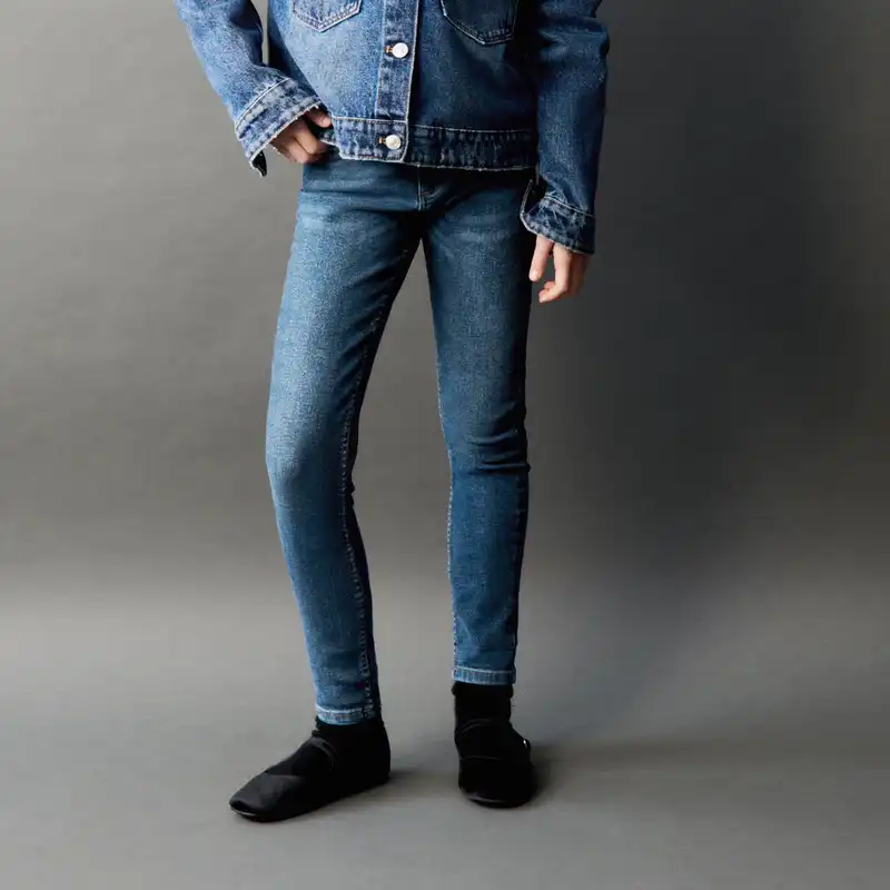 شلوار جین بچگانه مدل اسکینی