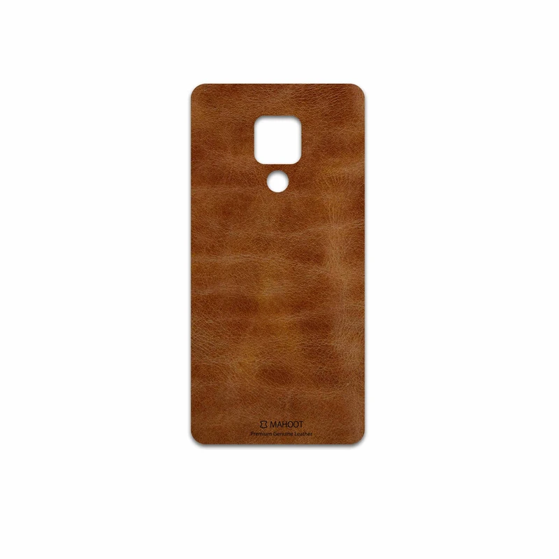 برچسب پوششی ماهوت مدل Buffalo-Leather مناسب برای گوشی موبایل هوآوی Mate 20 X