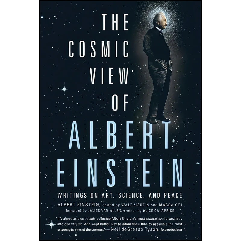 کتاب The Cosmic View of Albert Einstein اثر جمعي از نويسندگان انتشارات Sterling Ethos