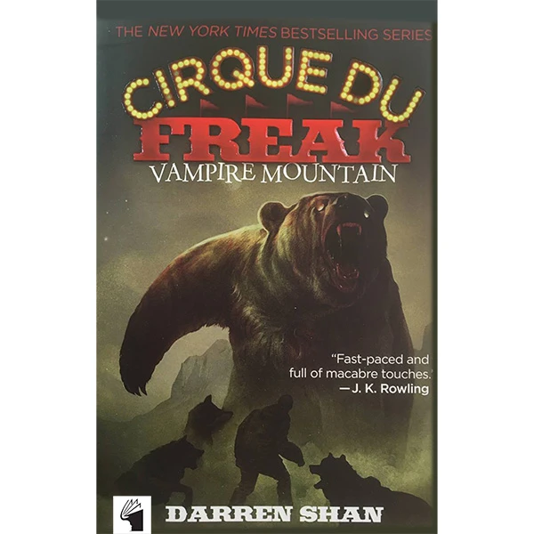 کتاب CIRQUEDU FREAK 4 vampire mountain اثر Darren Shan انتشارات معیار علم