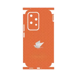 MAHOOT Minimalist origami bird-FullSkin Cover Sticker for Honor 200 Lite