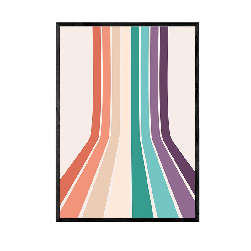 تابلو مدل color line کد 72