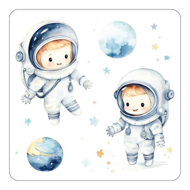 مگنت کاکتی طرح فضانورد مدل mp45969