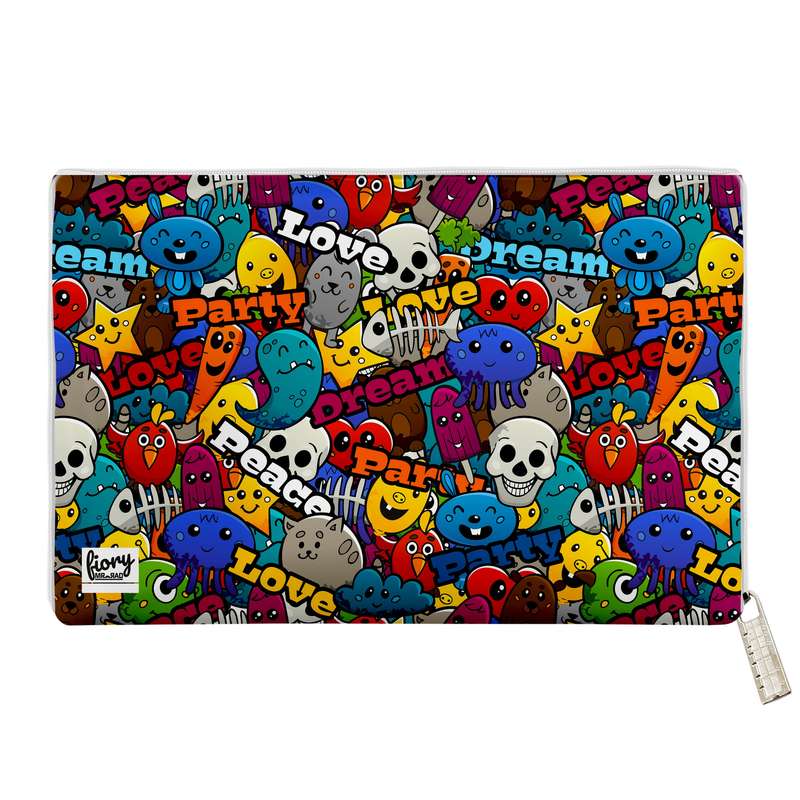 کیسه نان مستر راد مدل جای لقمه فانتزی طرح انیمیشن کد fiory 2197