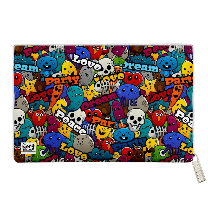 کیسه نان مستر راد مدل جای لقمه فانتزی طرح انیمیشن کد fiory 2197