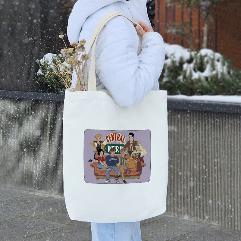 ساک خرید خندالو مدل سریال فرندز Friends کد 7928