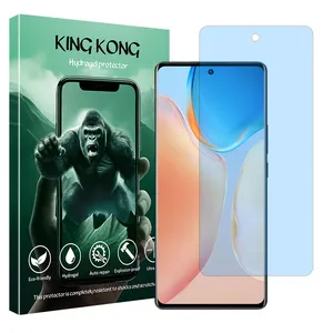 King Kong Eye Care model anti-blue ray screen protector suitable for Vivo X70 Pro Plus mobile phone