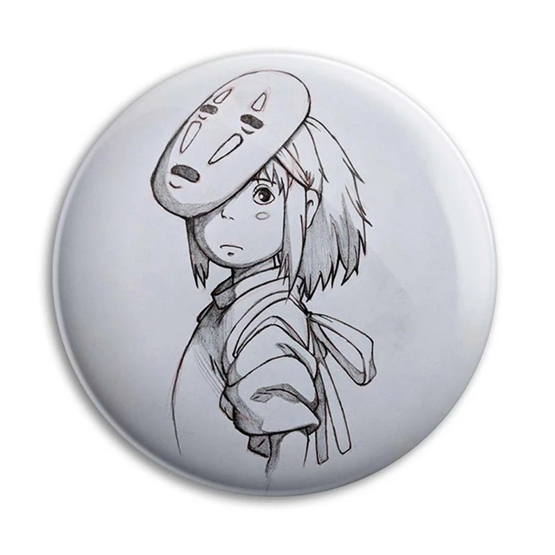 مگنت پرمانه طرح Spirited Away کد pmag.25639
