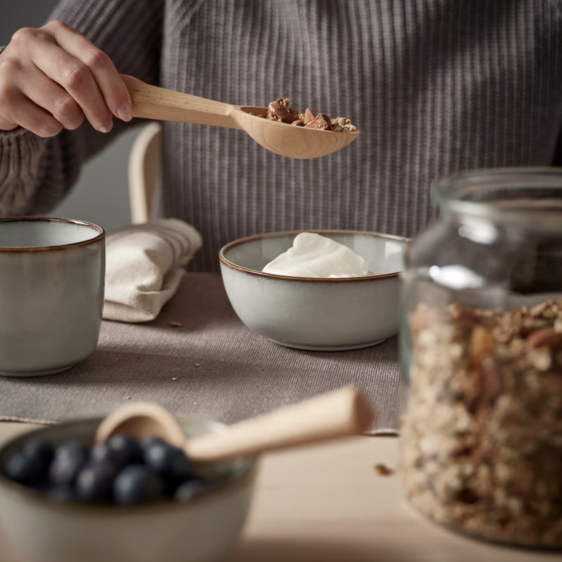 قاشق ایکیا مدل flodnejonöga مجموعه 3 عددی