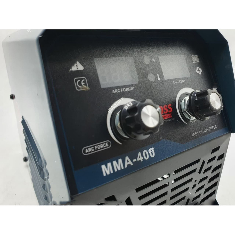 اینورتر جوشکاری 400 آمپر باس  مدل MAA400B
