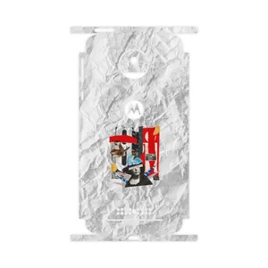 MAHOOT 2 Collage of Surrealism-FullSkin Cover Sticker for Motorola Moto Z