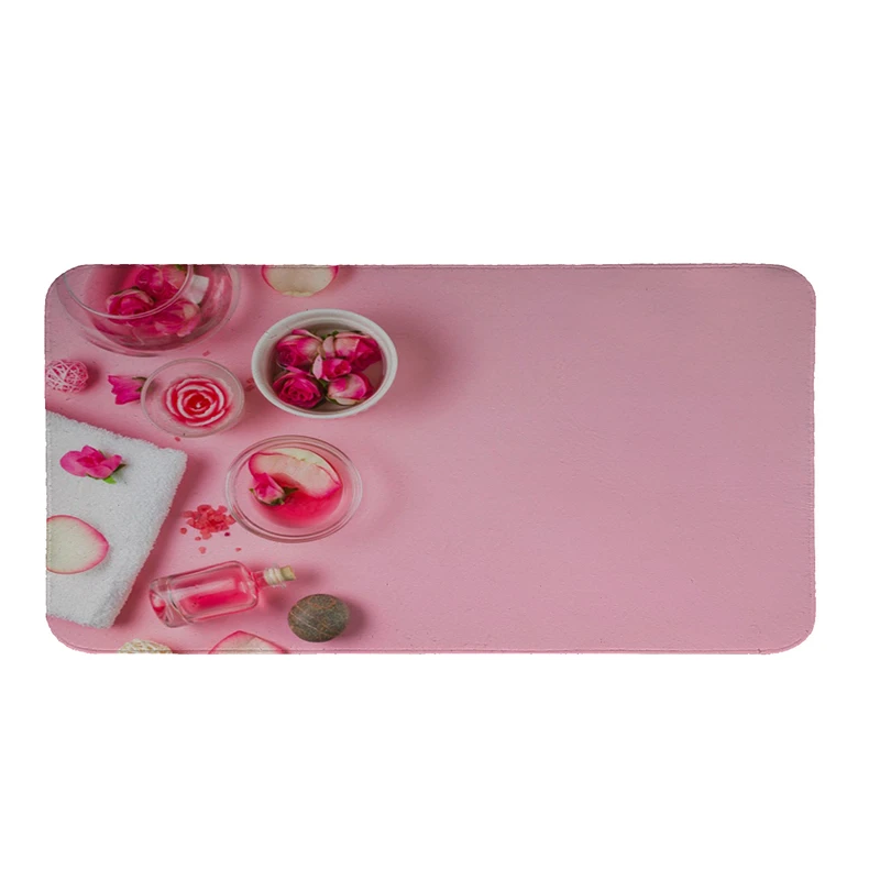  پادری طرح گل کد 8217 سایز 110×60 سانتی متر